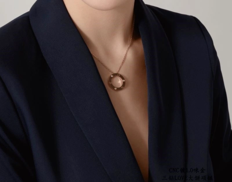 Cartier Necklaces OdorResistant 217276