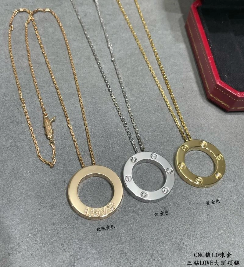Cartier Necklaces OdorResistant 217276