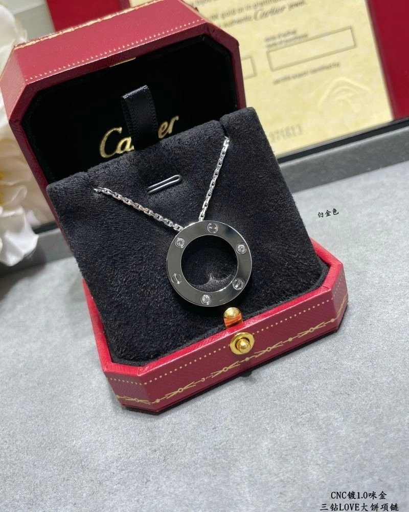 Cartier Necklaces OdorResistant 217276