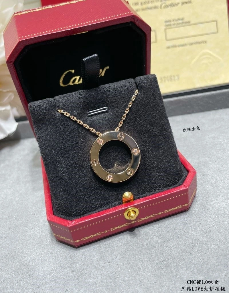 Cartier Necklaces OdorResistant 217276