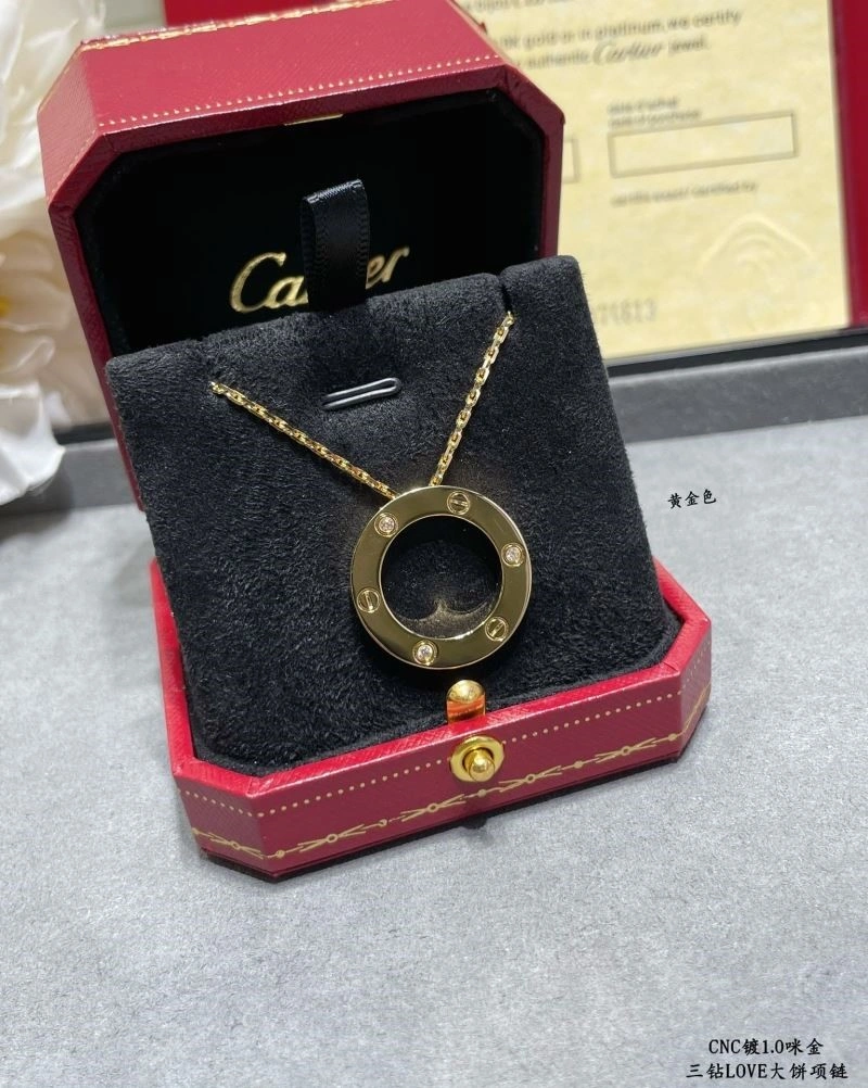 Cartier Necklaces OdorResistant 217276