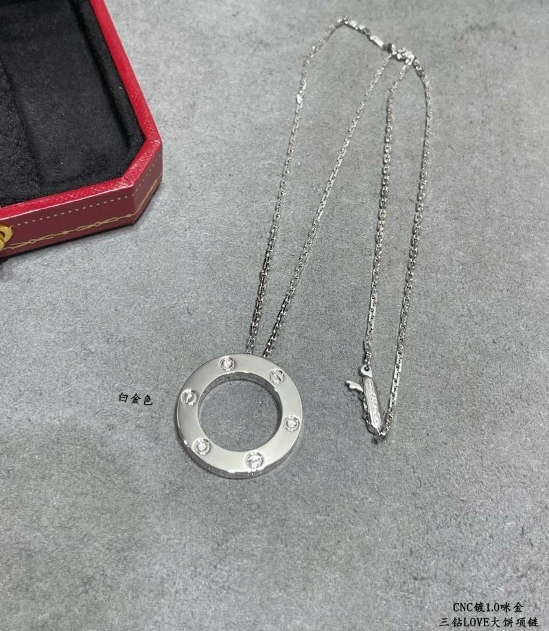 Cartier Necklaces OdorResistant 217276
