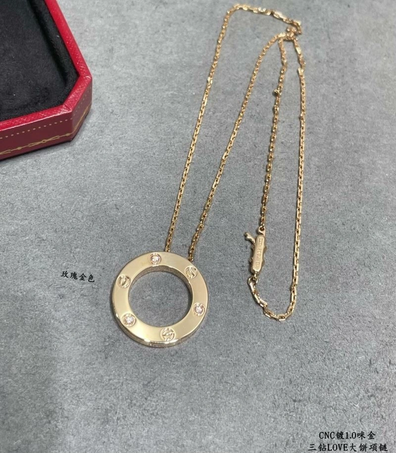 Cartier Necklaces OdorResistant 217276