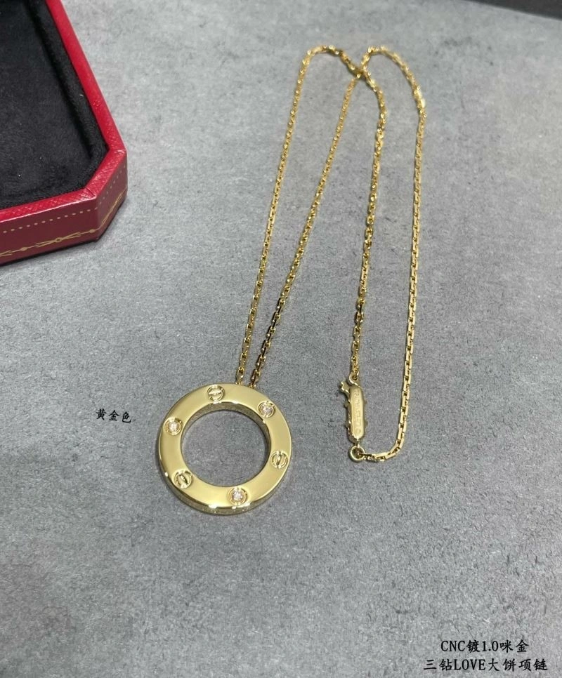 Cartier Necklaces OdorResistant 217276