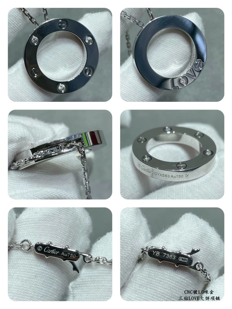 Cartier Necklaces OdorResistant 217276