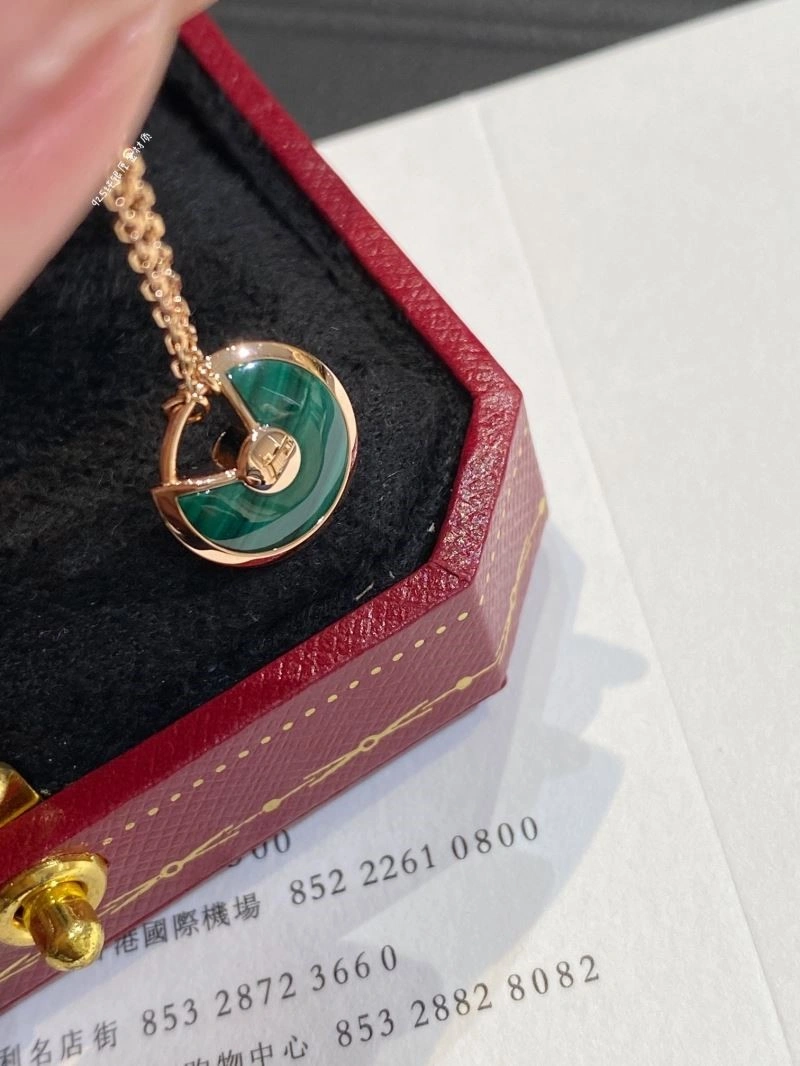Cartier Necklaces Attractive 217270