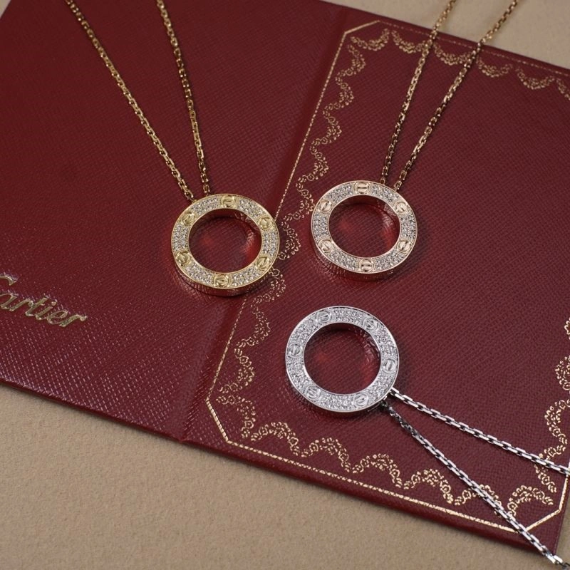 OdorResistant Cartier Necklaces 217251
