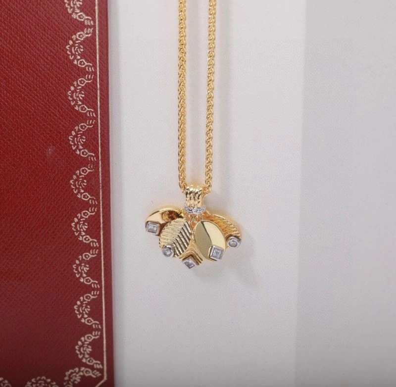 MoistureWicking Cartier Necklaces 217156