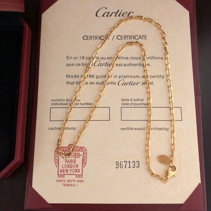 Cartier Necklaces MultiPurpose 217146