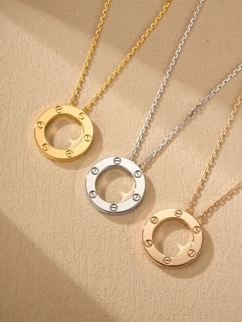 Cartier Necklaces TimelessDesign 217100