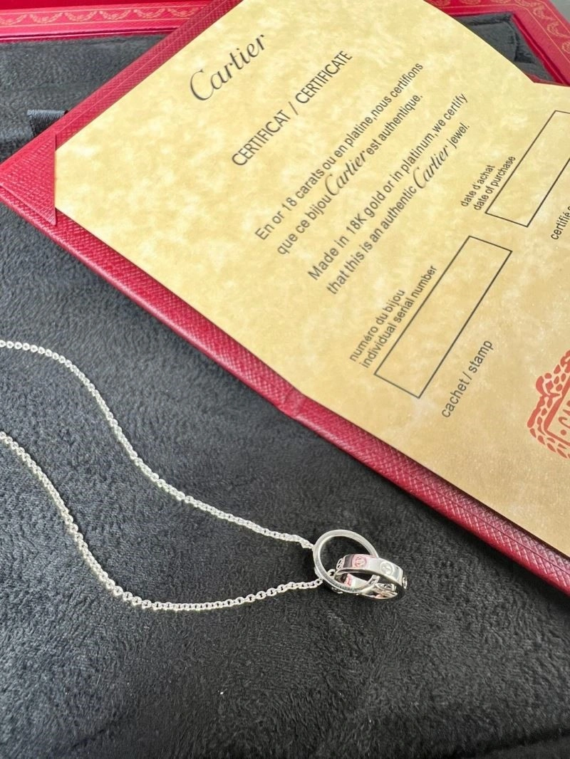 Cartier Necklaces Vibrant 217087