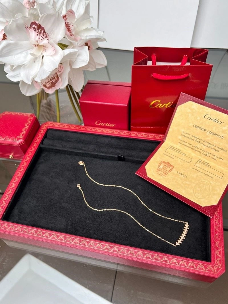 Cartier Necklaces Supportive 217082