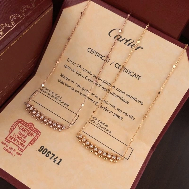 Popular Cartier Necklaces 217074