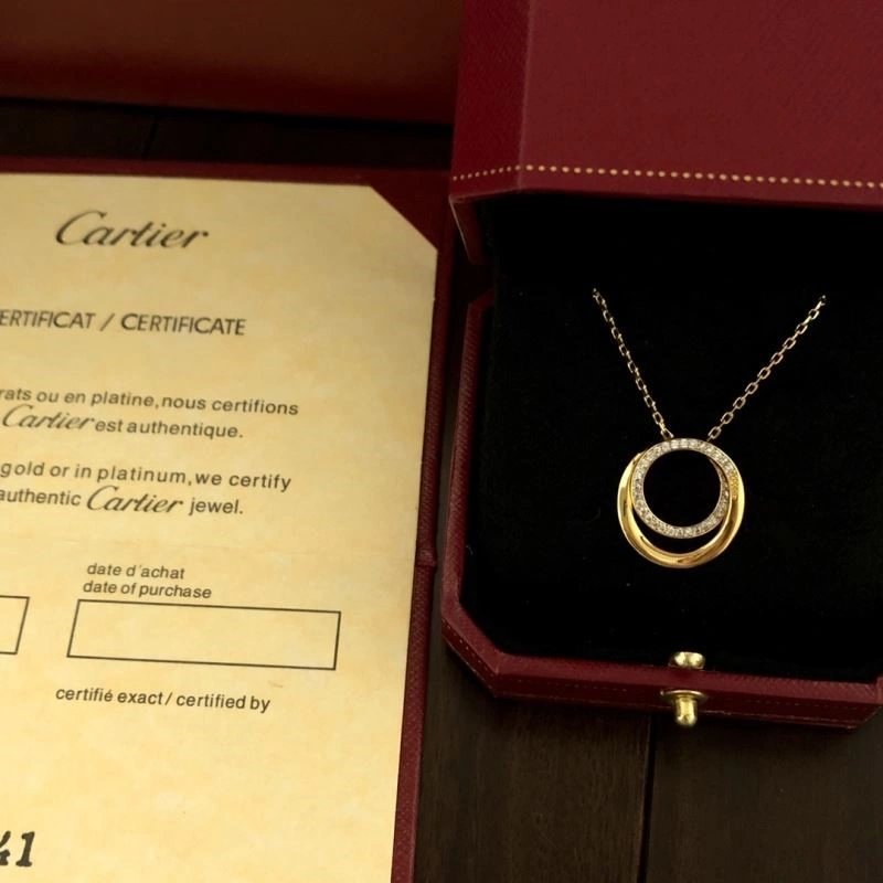 Cartier Necklaces Breathable 217075