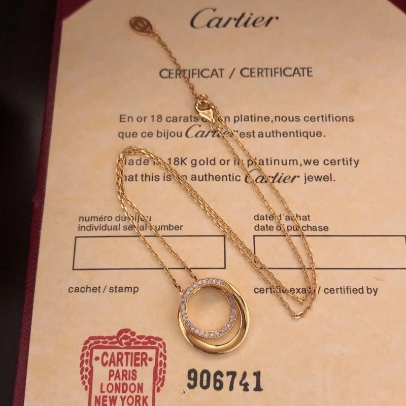 Cartier Necklaces Breathable 217075
