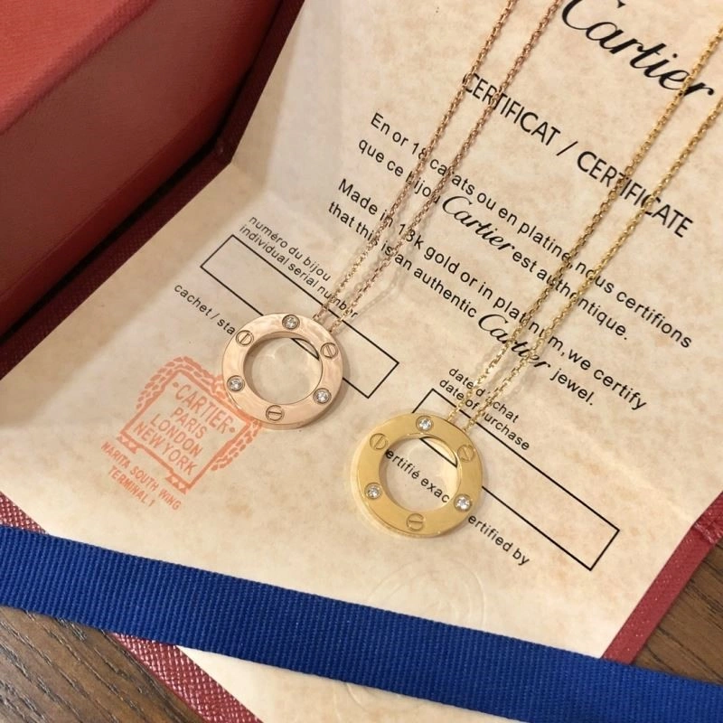 MultiPurpose Cartier Necklaces 217065