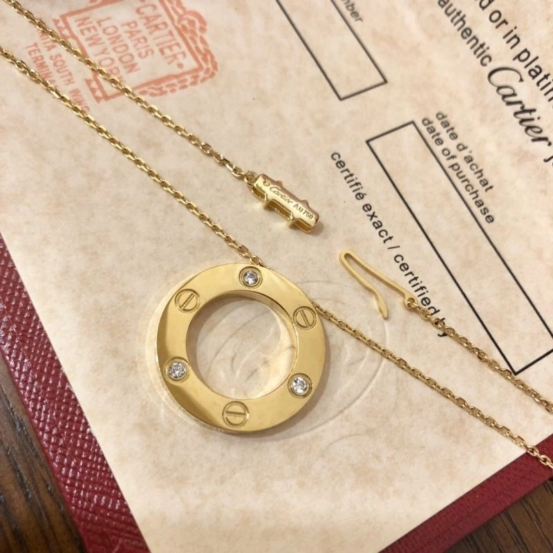 MultiPurpose Cartier Necklaces 217065