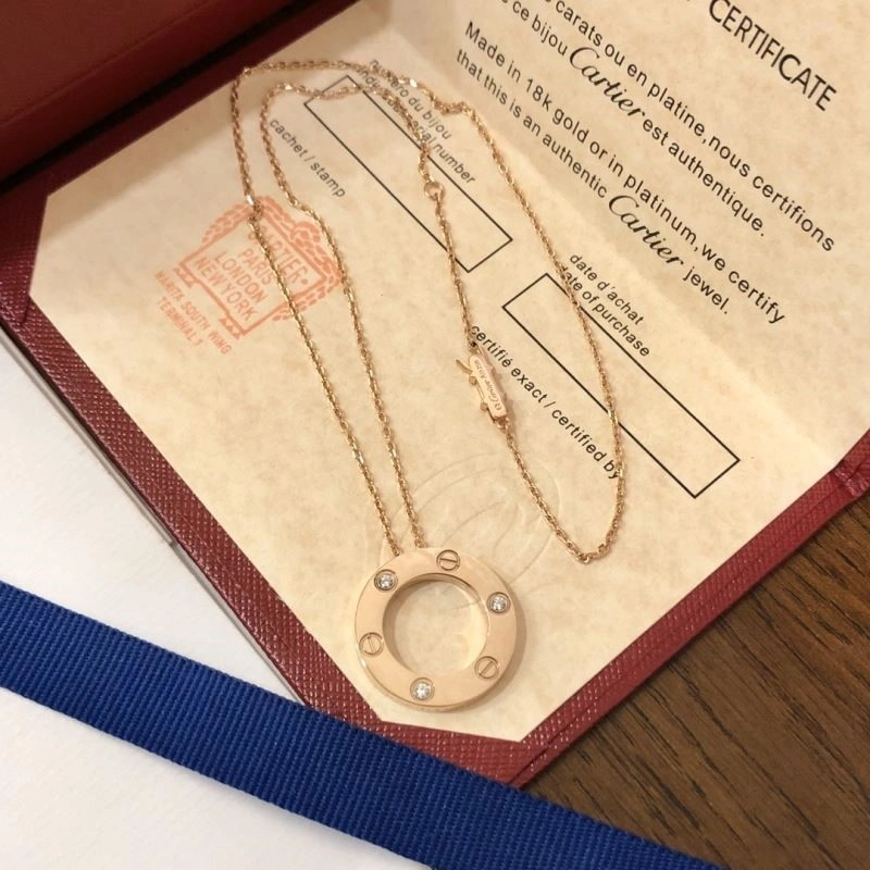 MultiPurpose Cartier Necklaces 217065