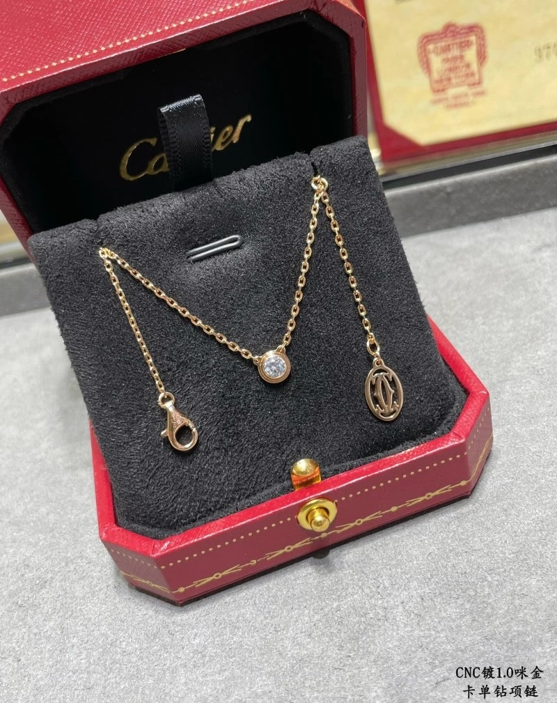Cartier Necklaces Stylish 217077