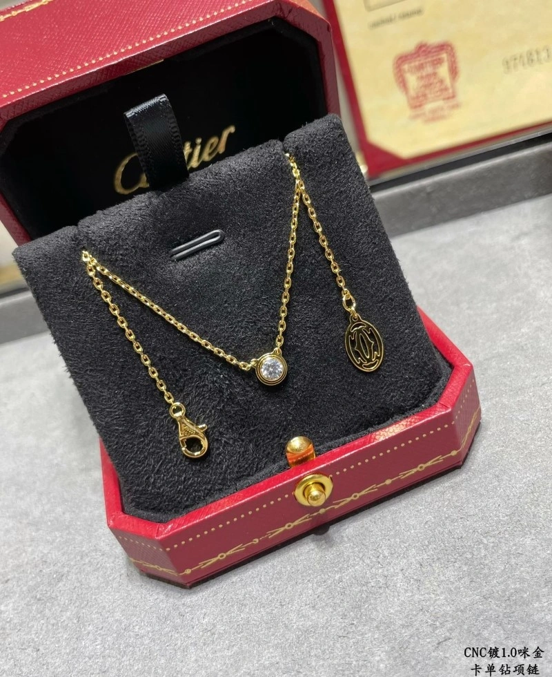 Cartier Necklaces Stylish 217077