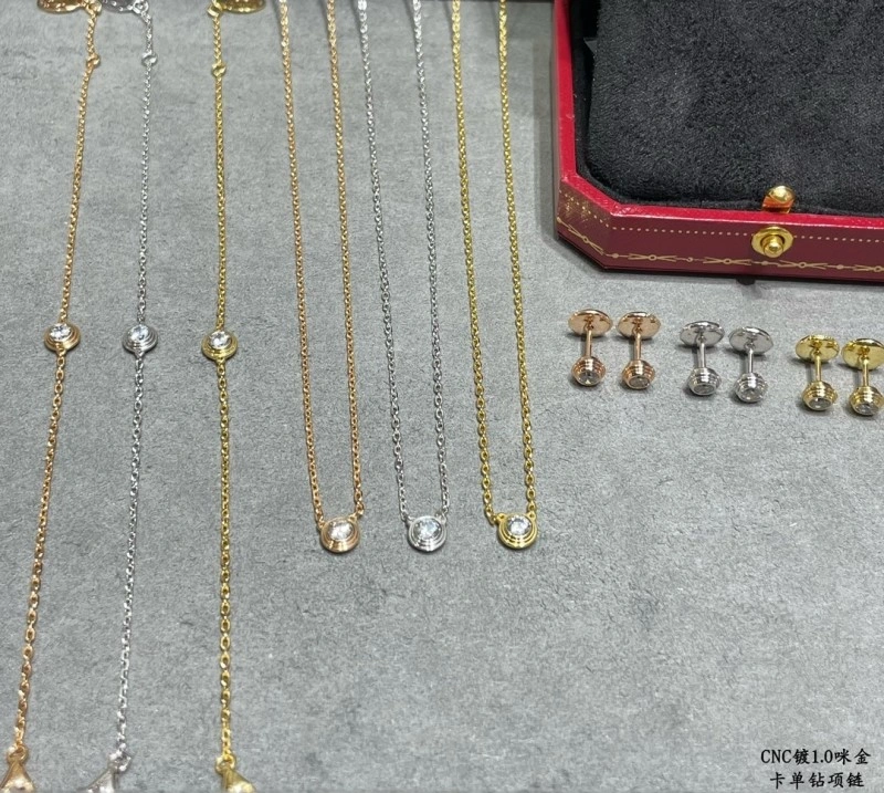 Cartier Necklaces Stylish 217077