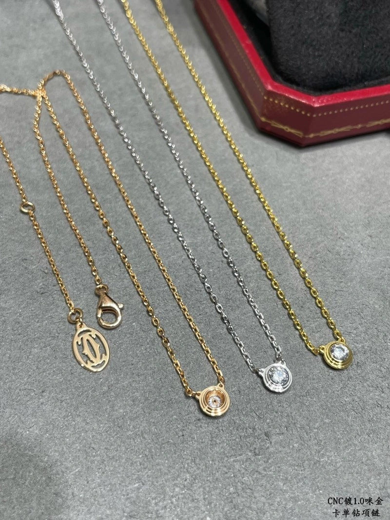 Cartier Necklaces Stylish 217077