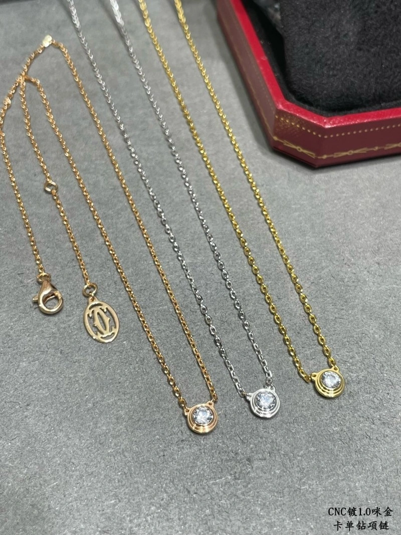 Cartier Necklaces Stylish 217077