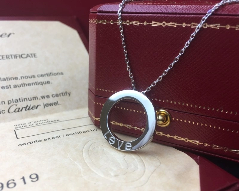 WaterResistant Cartier Necklaces 217003
