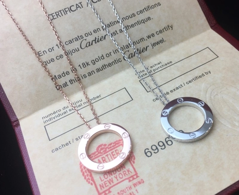 Cartier Necklaces Trendsetting 216973