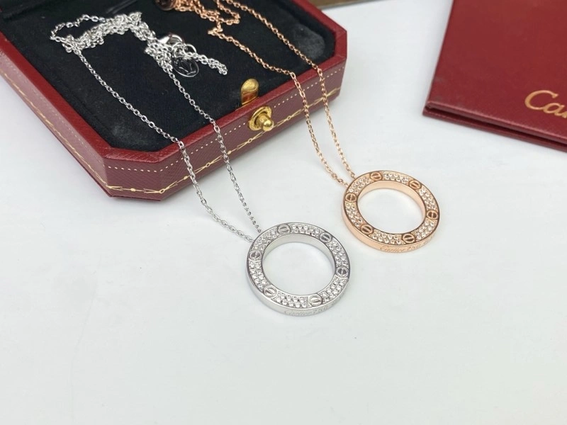 Cartier Necklaces Lightweight 216979