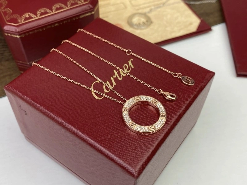 Cartier Necklaces Lightweight 216979
