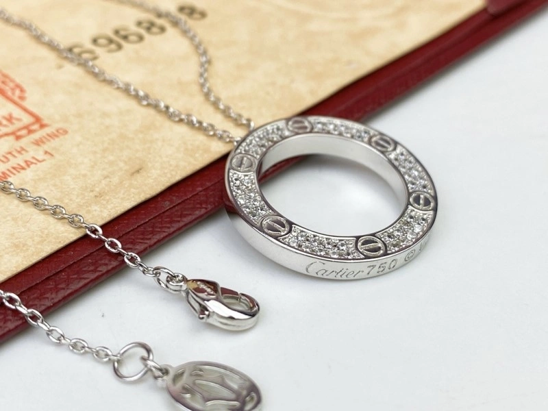 Cartier Necklaces Lightweight 216979