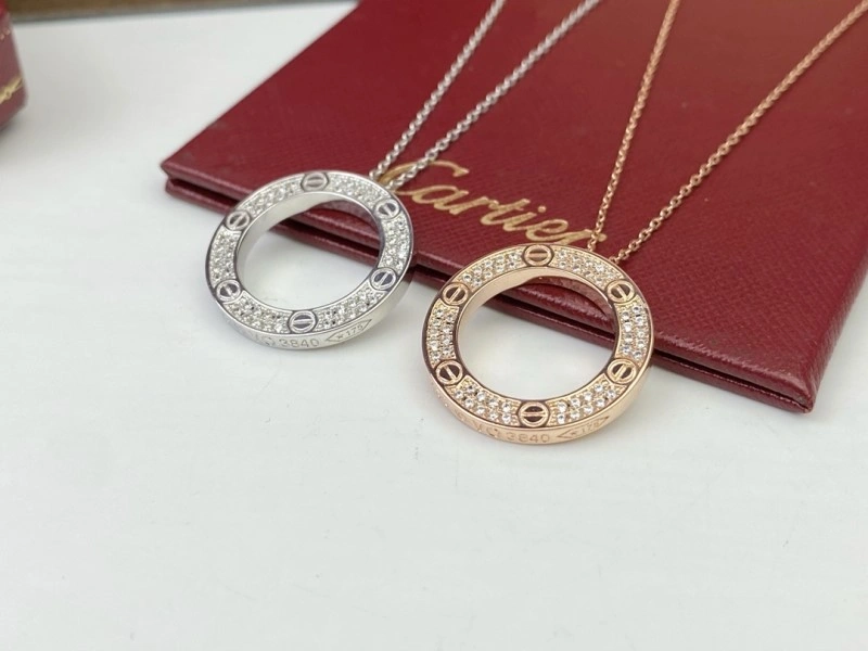 Cartier Necklaces Lightweight 216979