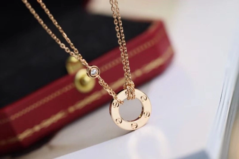 Cartier Necklaces Lightweight 216972