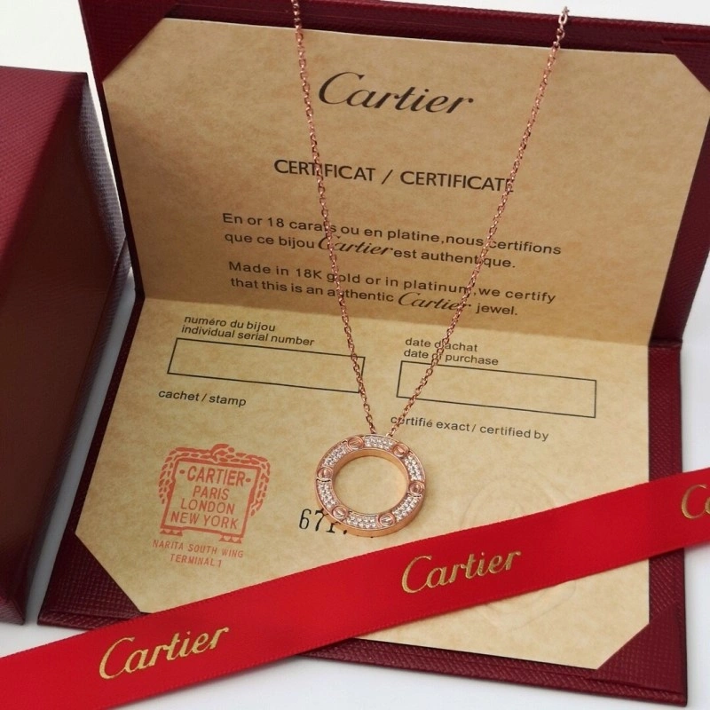 GoodFit Cartier Necklaces 216954