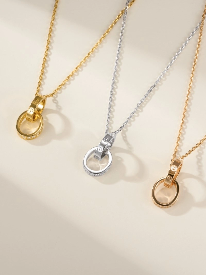 Refined Cartier Necklaces 216955