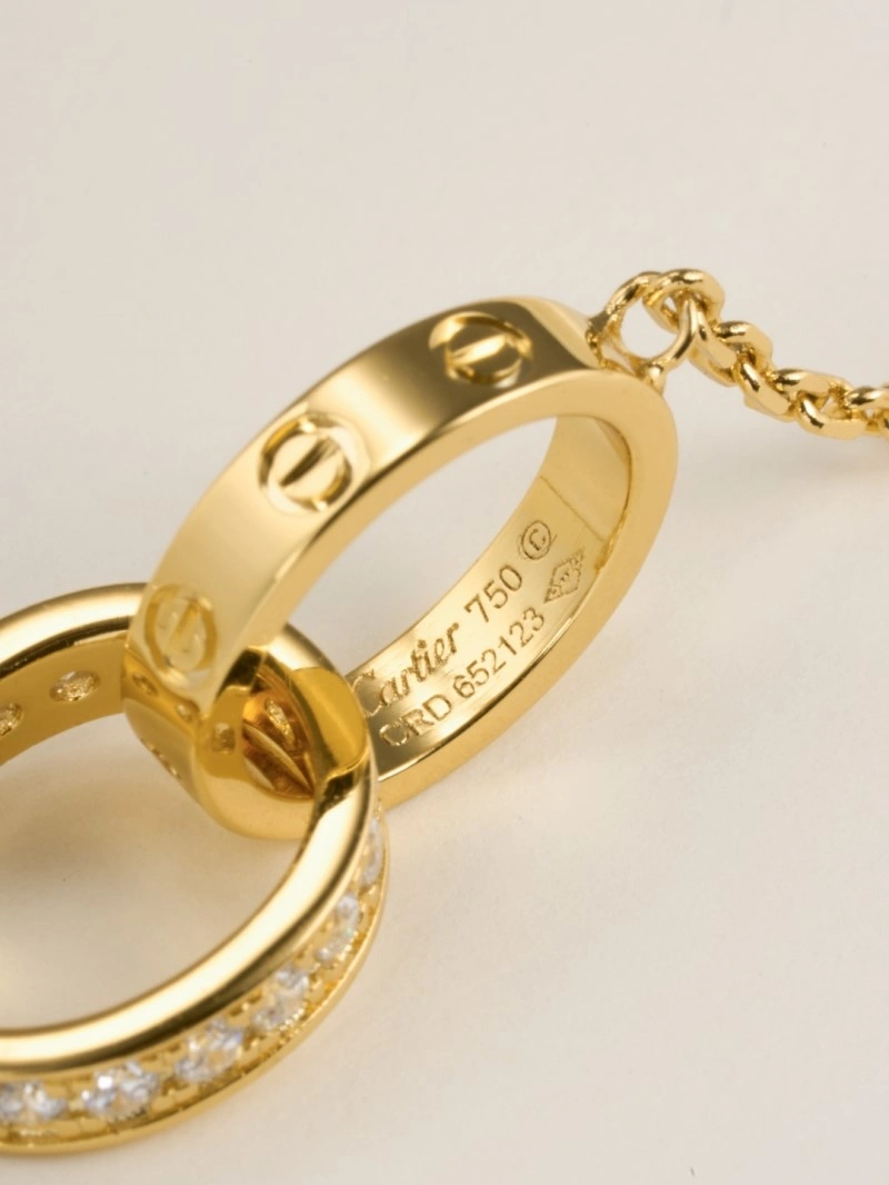 Refined Cartier Necklaces 216955