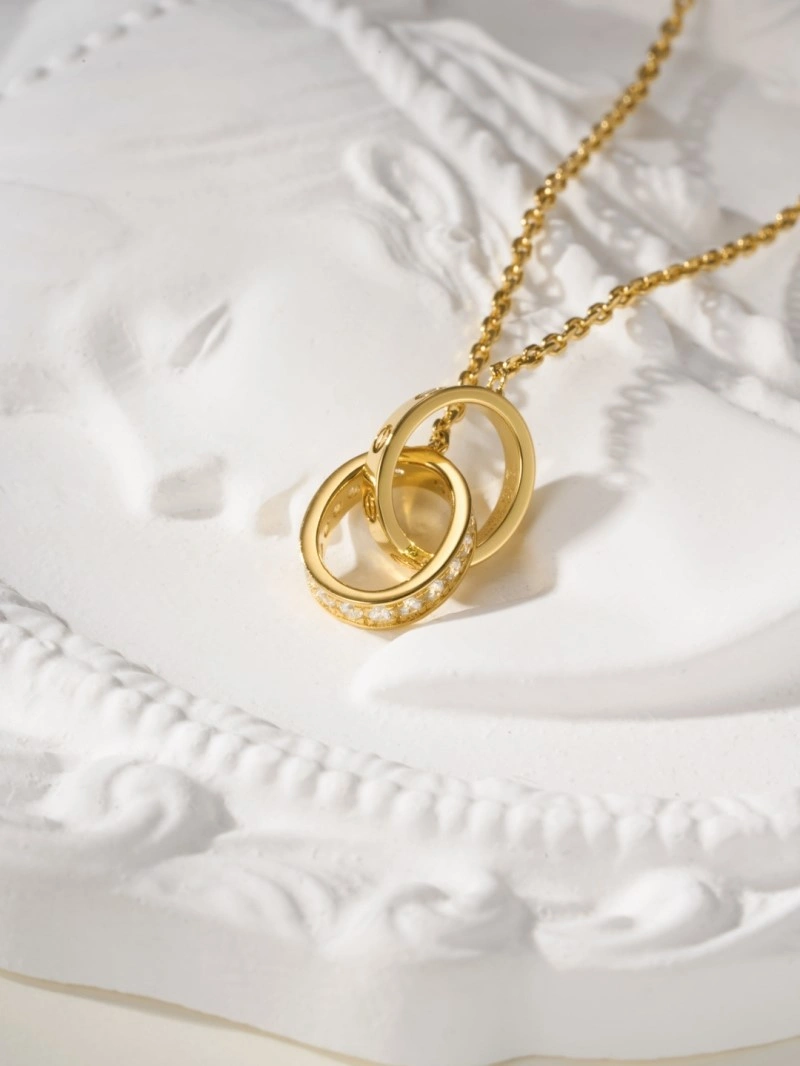 Refined Cartier Necklaces 216955
