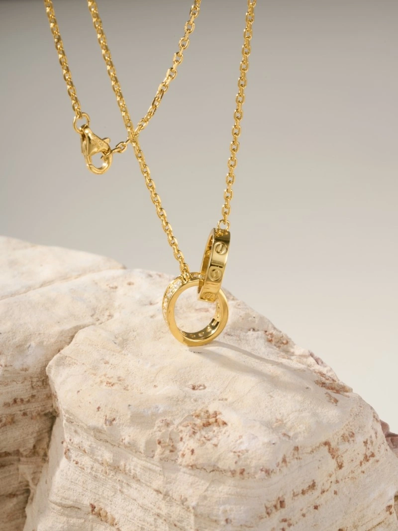 Refined Cartier Necklaces 216955