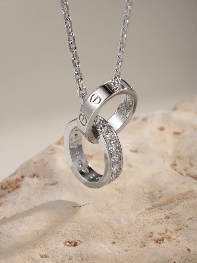 Refined Cartier Necklaces 216955