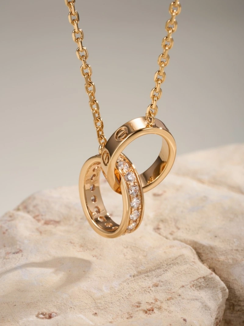 Refined Cartier Necklaces 216955