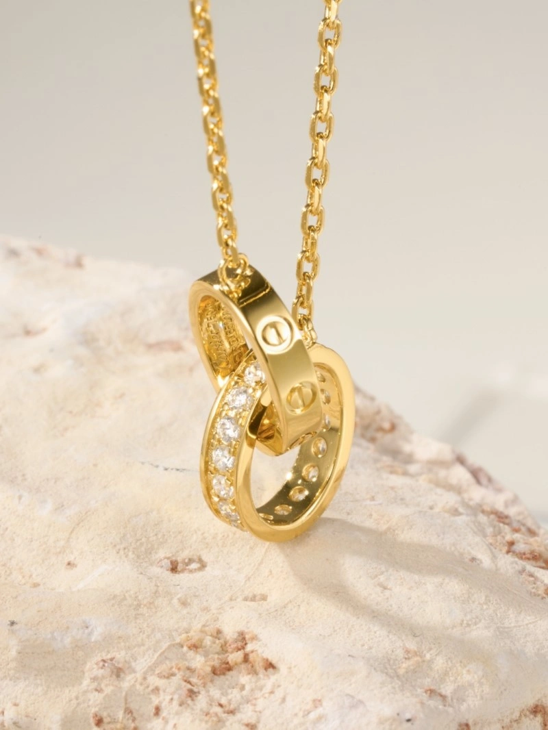 Refined Cartier Necklaces 216955