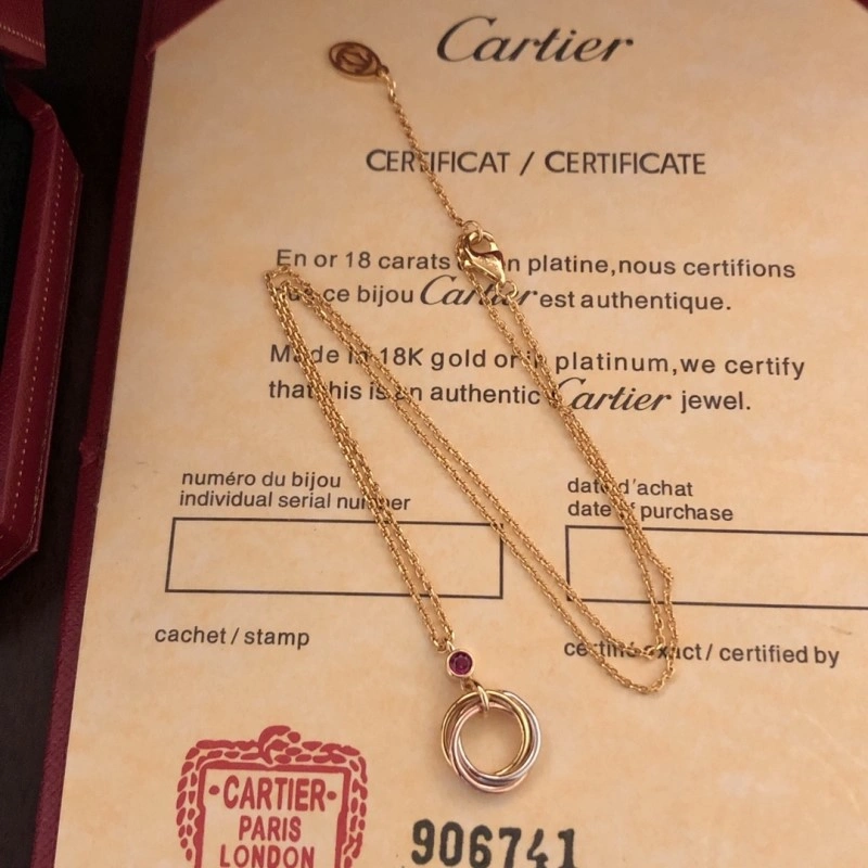 HighQuality Cartier Necklaces 216940