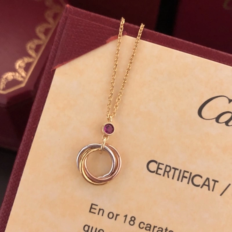HighQuality Cartier Necklaces 216940