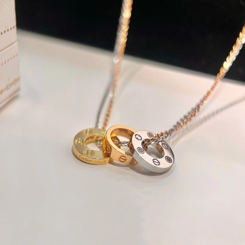 Cartier Necklaces ZipUp 216944