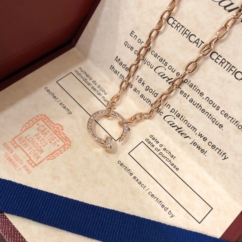 Cartier Necklaces Breathable 216937