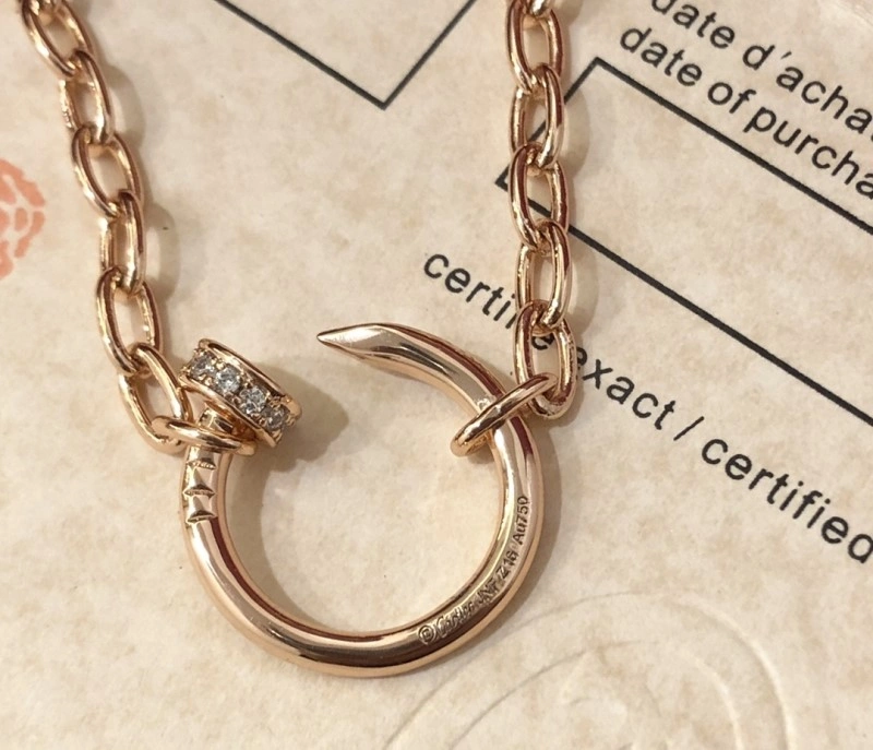 Cartier Necklaces Breathable 216937