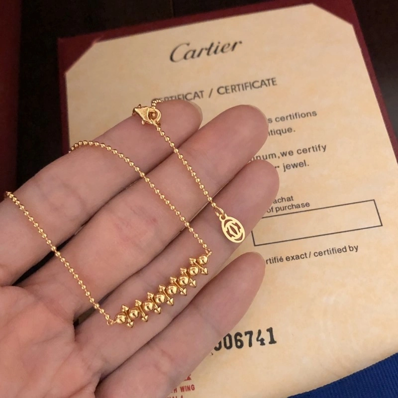 Cartier Necklaces Chic 216939