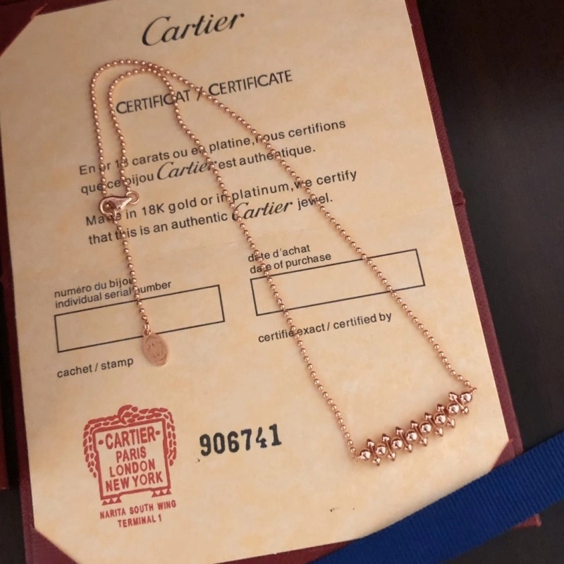 Cartier Necklaces Chic 216939