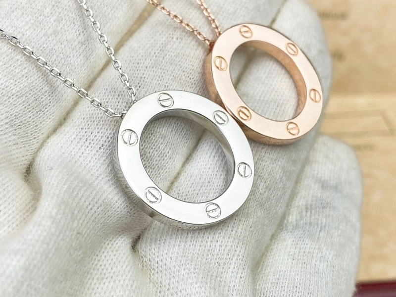 Breathable Cartier Necklaces 216941